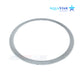 AquaStar FC101 20" Full Circle Suction Cover by Discount Pool Mart, One-Port Sump, UV-resistant polymer.