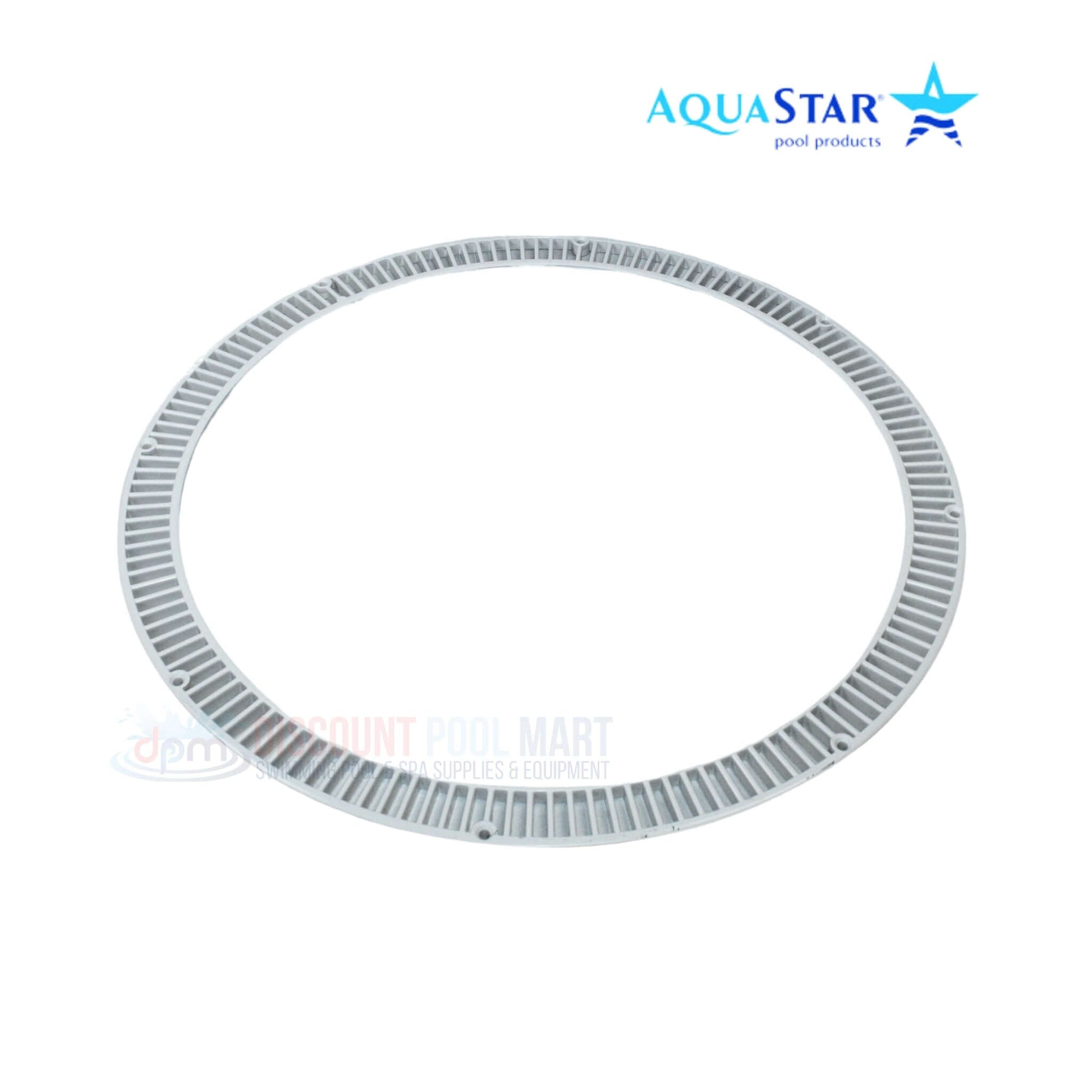 AquaStar FC101 20" Full Circle Suction Cover by Discount Pool Mart, One-Port Sump, UV-resistant polymer.