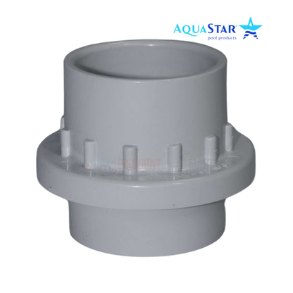 AquaStar Light Niche Return Fitting for 1.5" Pipe in Gray - SKU 3603 | Discount Pool Mart DPM