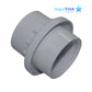 AquaStar Light Niche Return Fitting for 1.5" Pipe in Gray, SKU 3603, Discount Pool Mart DPM.