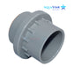AquaStar Light Niche Return Fitting with Plaster Shield Cap, 1.5" Pipe | Discount Pool Mart DPM | SKU 3603-CS