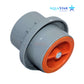 AquaStar Light Niche Return Fitting with Plaster Shield Cap for 1.5" pipe, SKU 3603-CS from Discount Pool Mart DPM.