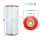 AquaStar C-9430 Pipeline Filter Cartridge Replacement PF27000 24" x 6" for Discount Pool Mart DPM