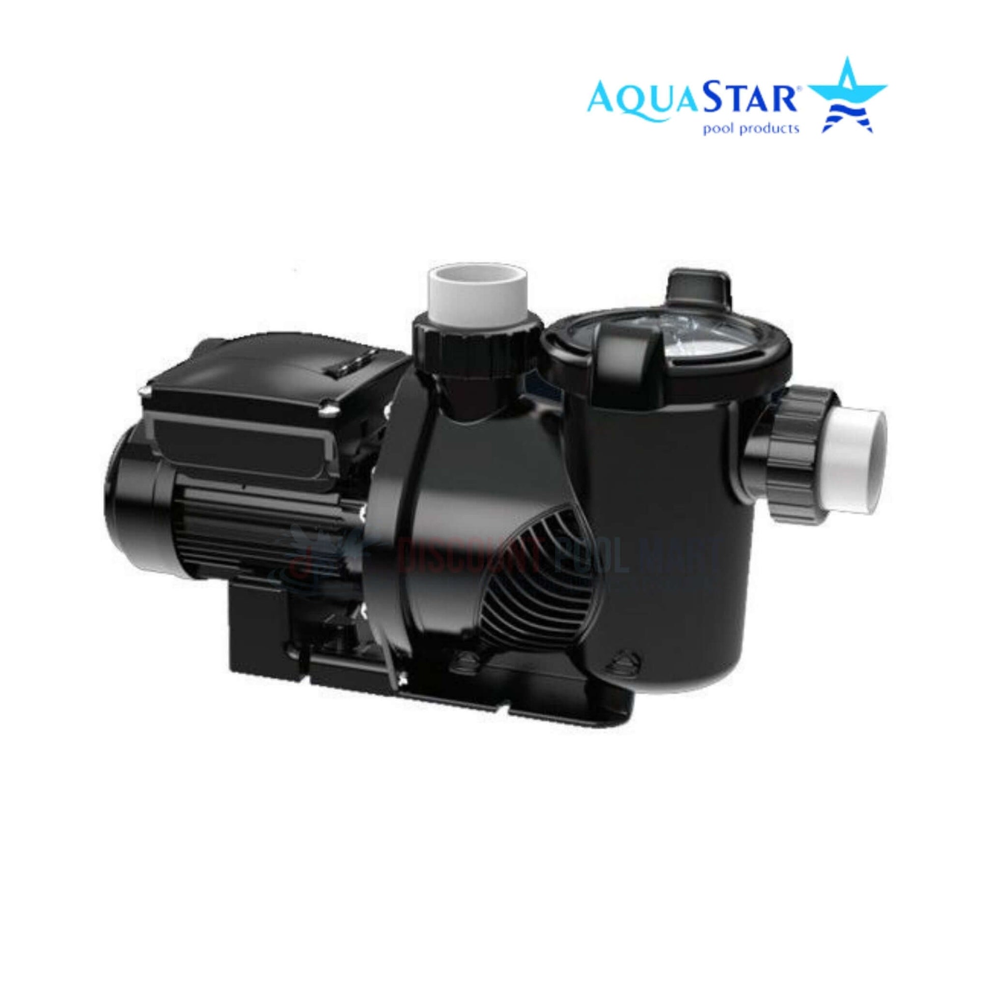 AquaStar Smart Pipeline Pool Pump PLP150S 1.5 HP Variable Speed | Discount Pool Mart DPM