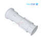 AquaStar Umbrella Stand Sleeve Center Cap in white from Discount Pool Mart DPM. Durable UV-resistant ABS polymer.