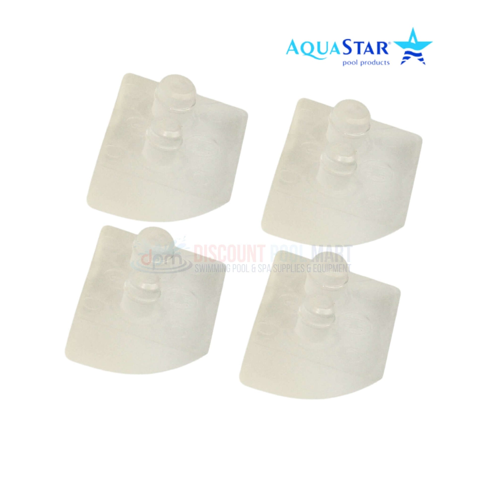 AquaStar Vinyl Pod Shoes for Navigator & StarzTruck - 4 Pack AXV413P from Discount Pool Mart DPM.
