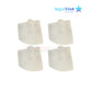 AquaStar Vinyl Pod Shoes for Navigator & StarzTruck, 4 pack, DPM discount pool products, AXV413P direct replacement.