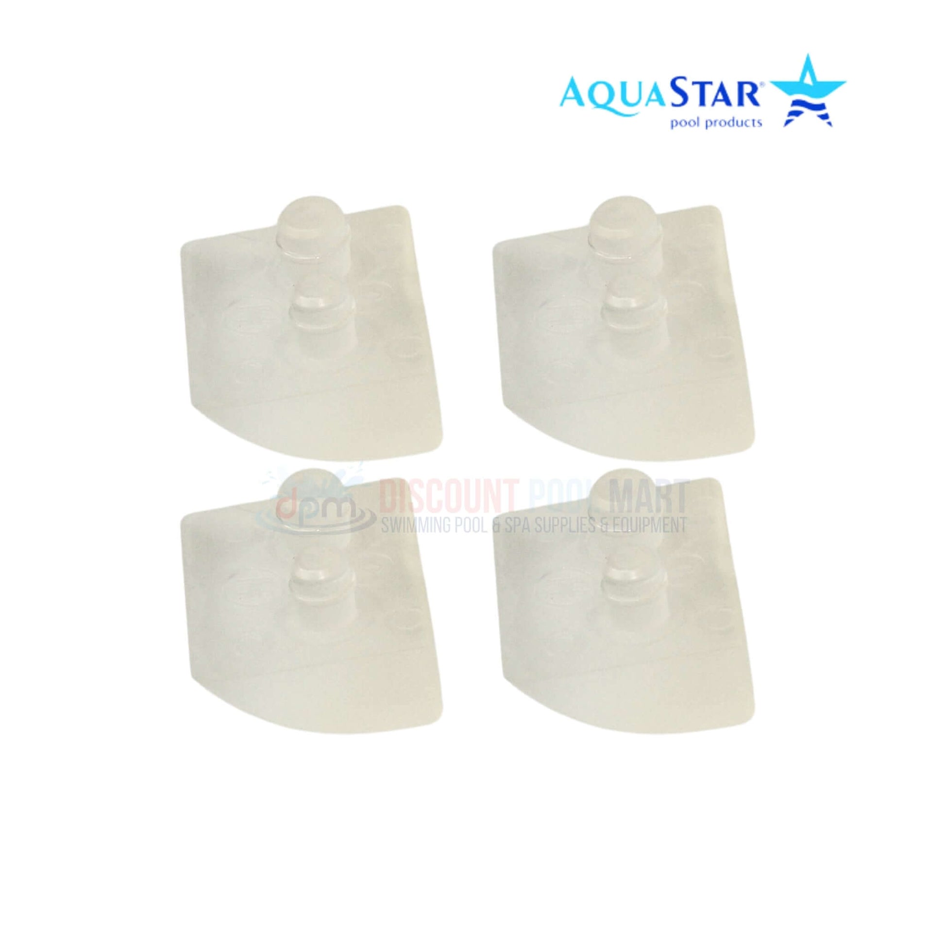 AquaStar Vinyl Pod Shoes for Navigator & StarzTruck, 4 pack, DPM discount pool products, AXV413P direct replacement.