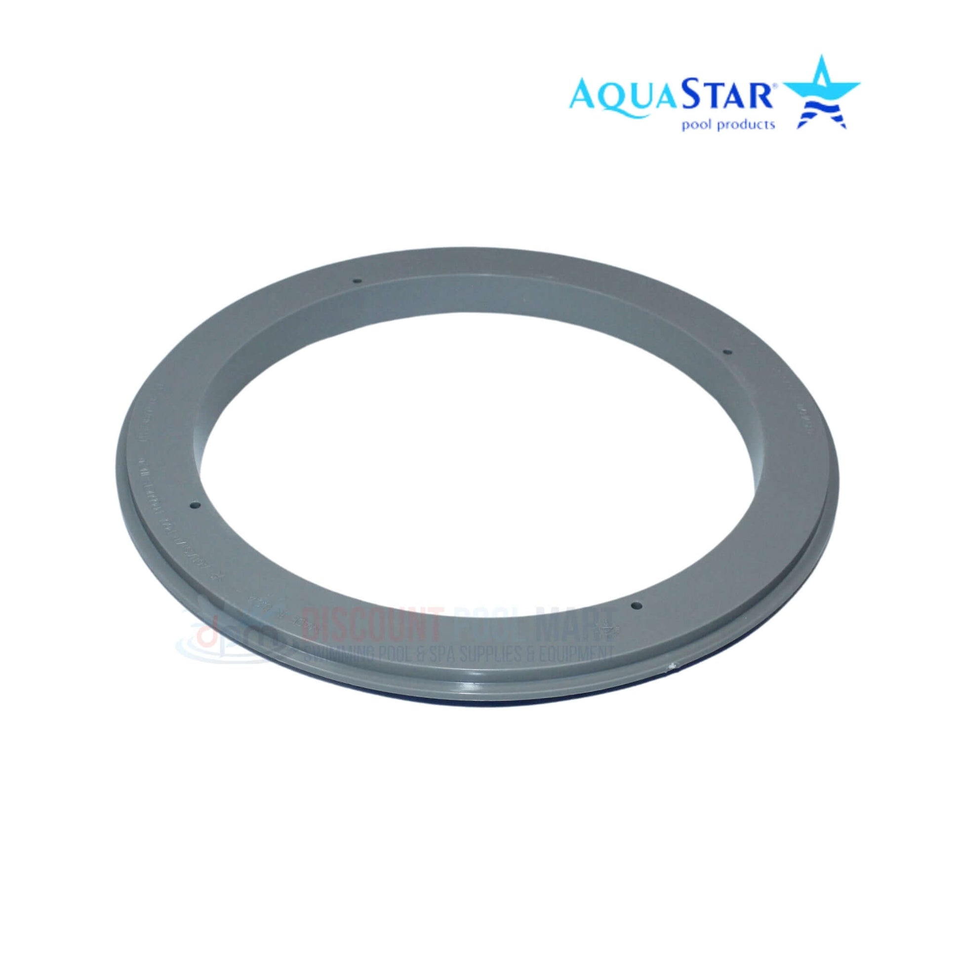 AquaStar 10" Round Main Drain Cover Grate in light gray for pools, model A10RCFR103 from Discount Pool Mart DPM.