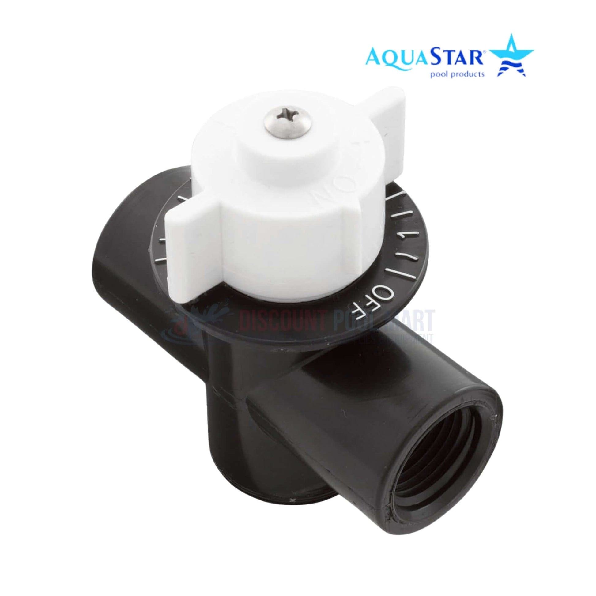 AquaStar Control Valve for ChemStar CH100 0.5" CH1019 from Discount Pool Mart DPM for efficient chlorine flow.