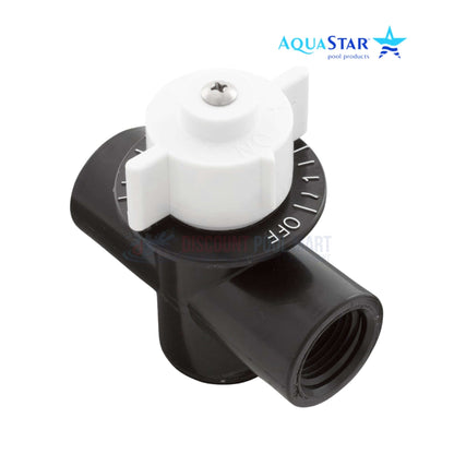 AquaStar Control Valve for ChemStar CH100 0.5" CH1019 from Discount Pool Mart DPM for efficient chlorine flow.
