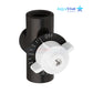 AquaStar Control Valve CH1019 for ChemStar CH100 0.5" by Discount Pool Mart DPM, efficient chlorine flow regulation.