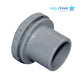 AquaStar Directional Eyeball Fitting, 1.5" MPT, 0.75" Eye in Gray, from Discount Pool Mart DPM.