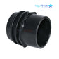 AquaStar 1.5" Flush Mount Return Fitting, Water Barrier, Model JE3102 from Discount Pool Mart.