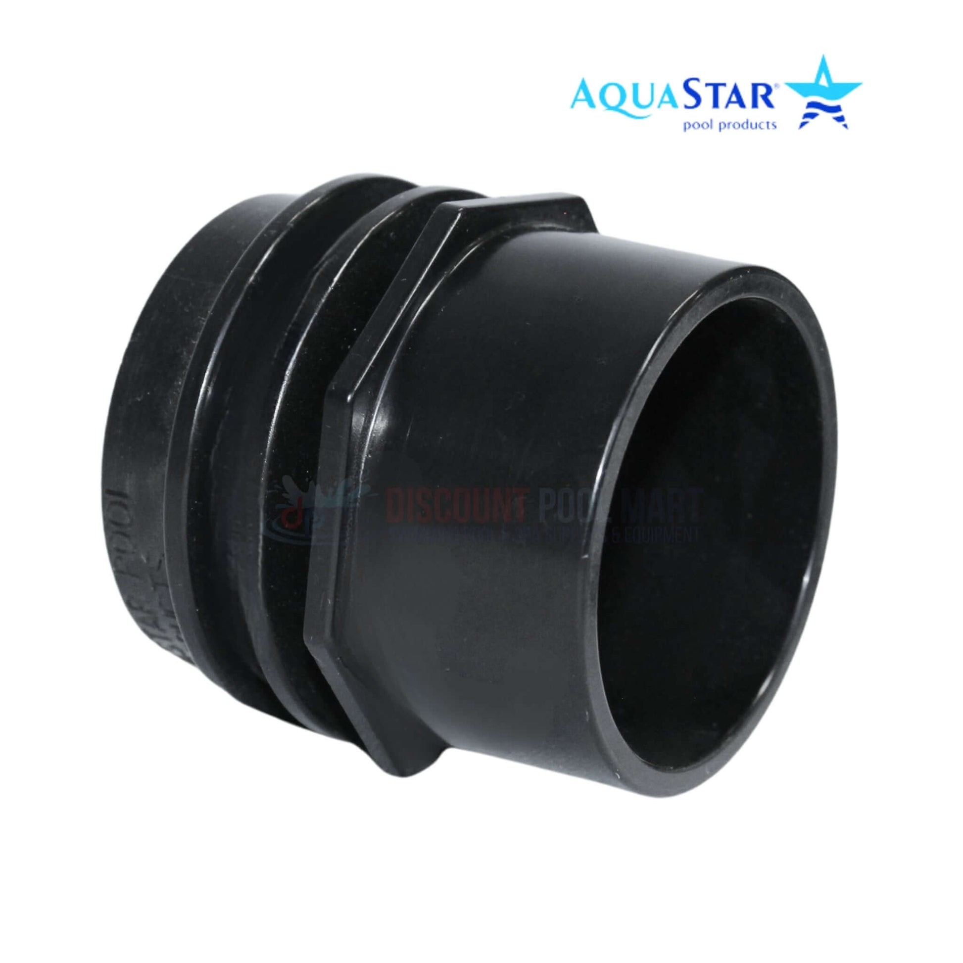 AquaStar 1.5" Flush Mount Return Fitting, Water Barrier, Model JE3102 from Discount Pool Mart.