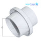 AquaStar Light Niche Return Fitting for 2" Pipe, SKU 3701, from Discount Pool Mart DPM for versatile pool installations.