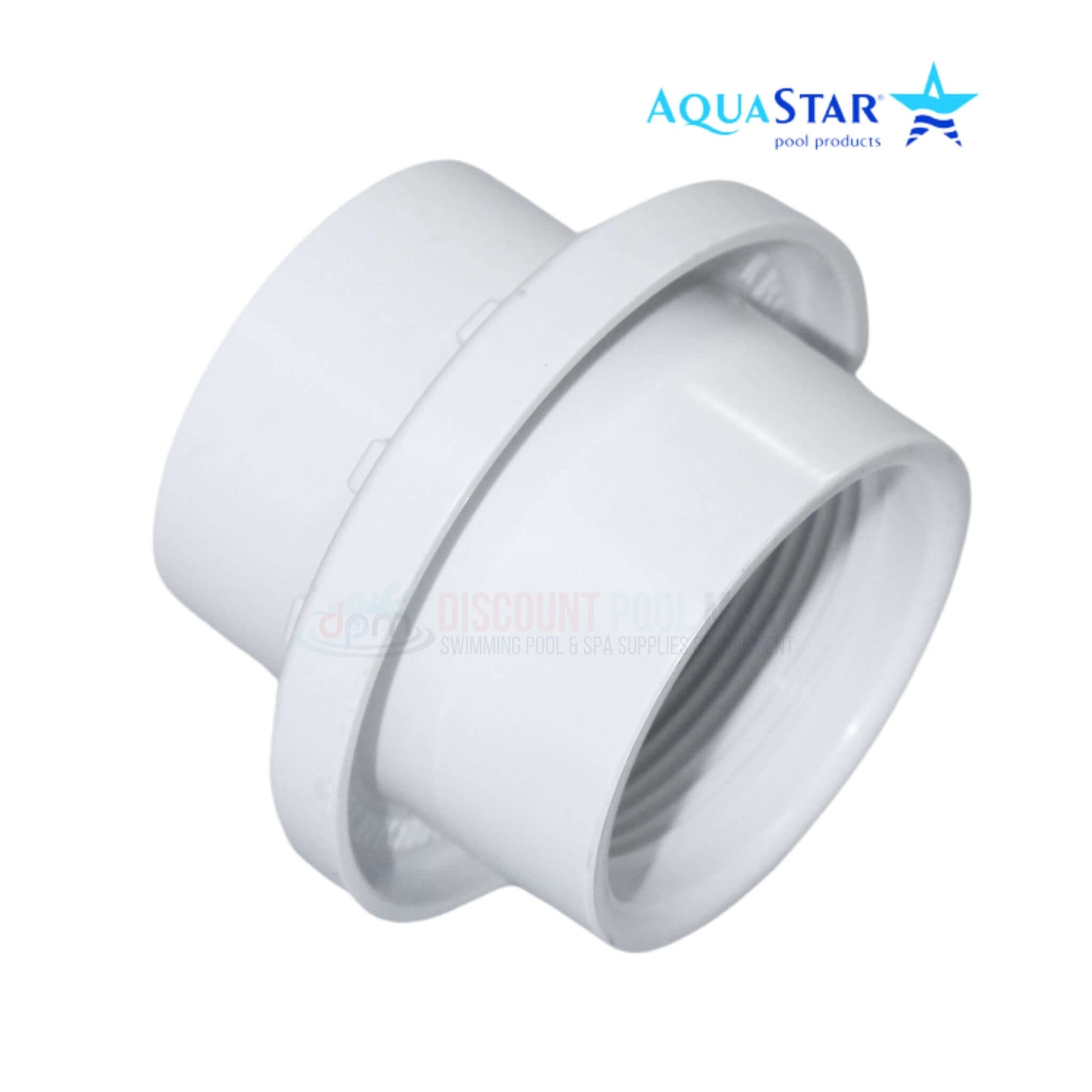 AquaStar Light Niche Return Fitting for 2" pipe, SKU 3701 - Versatile pool installation by Discount Pool Mart DPM.