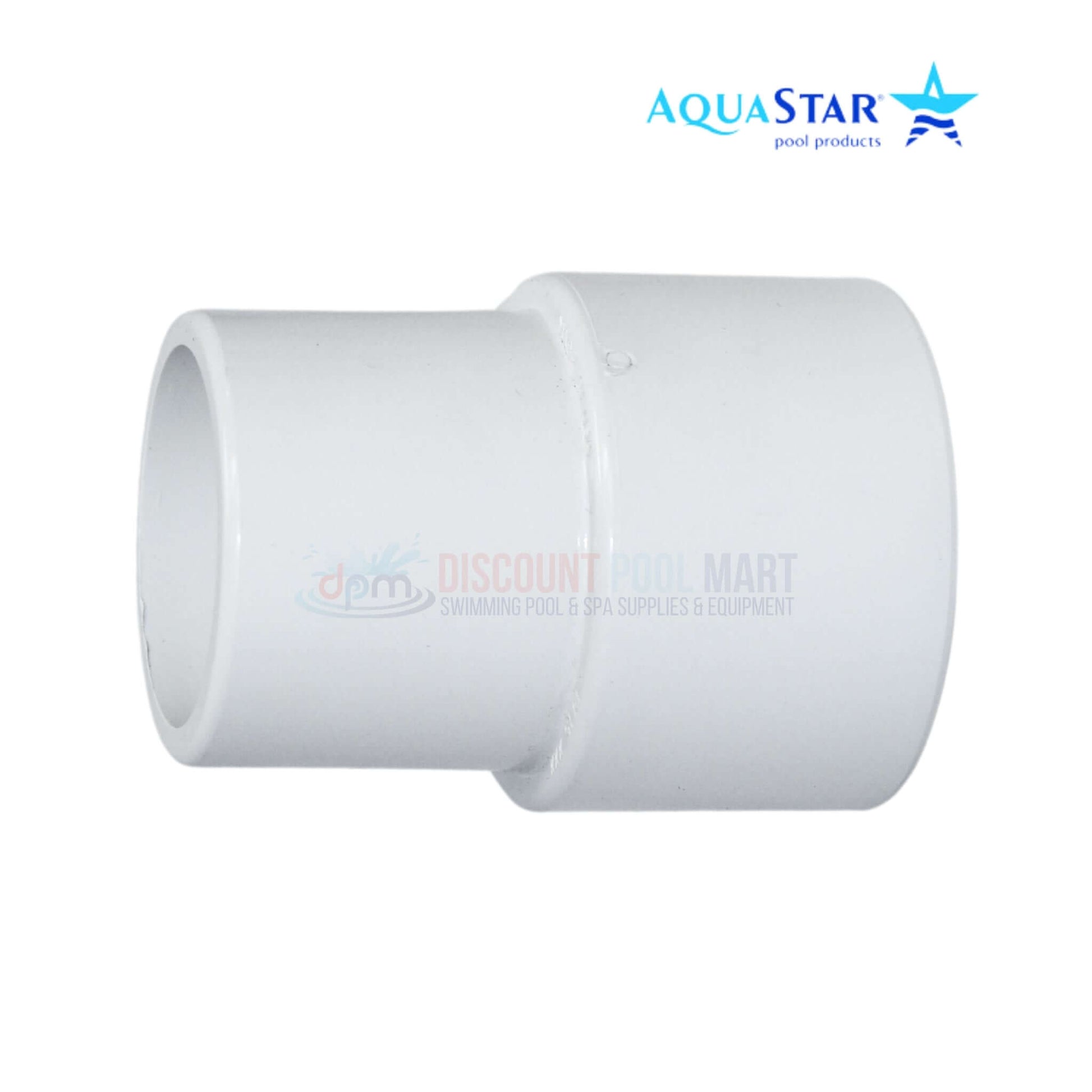 AquaStar 2" Pipe Extender PE20101 for seamless trench connections, from Discount Pool Mart DPM.