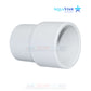 AquaStar 2" Pipe Extender for seamless plumbing connections, SKU PE20101, available at Discount Pool Mart.