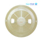 AquaStar Round Skimmer Lid in Tan, model RT108, compatible with AquaStar & standard collars. Available at Discount Pool Mart DPM.