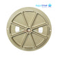 AquaStar Round Skimmer Lid in Tan, RT108, compatible with AquaStar and Sta-Rite/Pentair, available at Discount Pool Mart DPM.