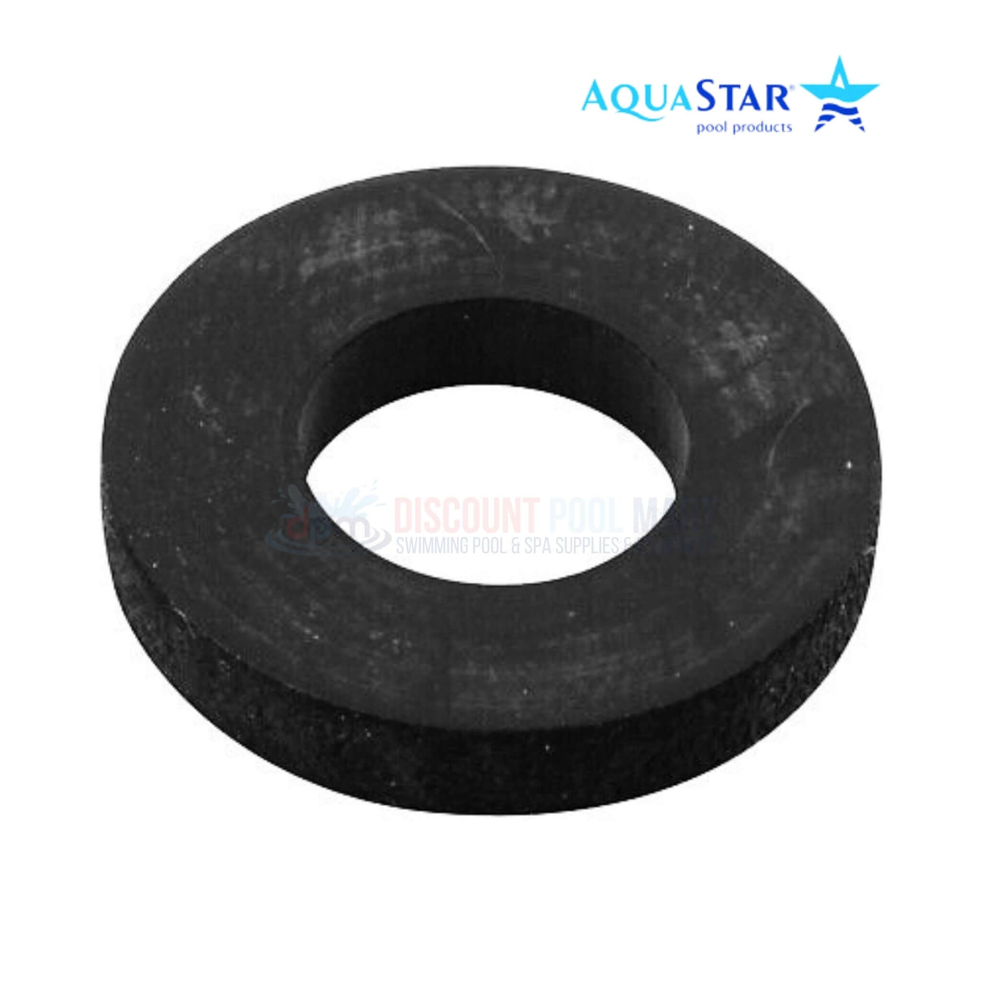 AquaStar Saddle Gasket CH1057 black rubber for ChemStar CH200. Available at Discount Pool Mart DPM.