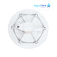 AquaStar SKFL101 Skimmer Float Assembly in white for FlowStar, available at Discount Pool Mart DPM.