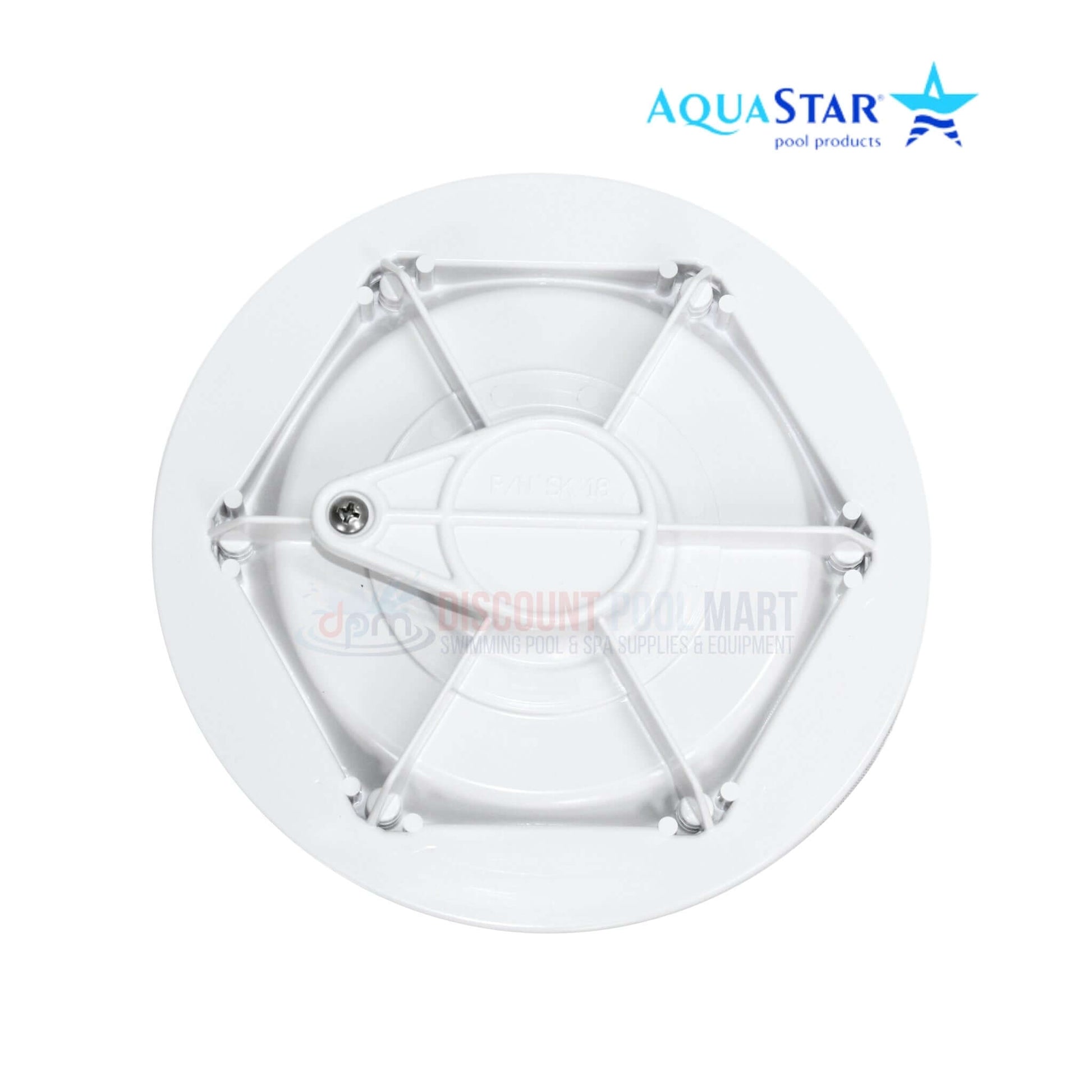 AquaStar SKFL101 Skimmer Float Assembly in white for FlowStar, available at Discount Pool Mart DPM.