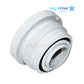 AquaStar TS101 Therapeutic Spinner Jet in white, ideal for spas. Available at Discount Pool Mart DPM.
