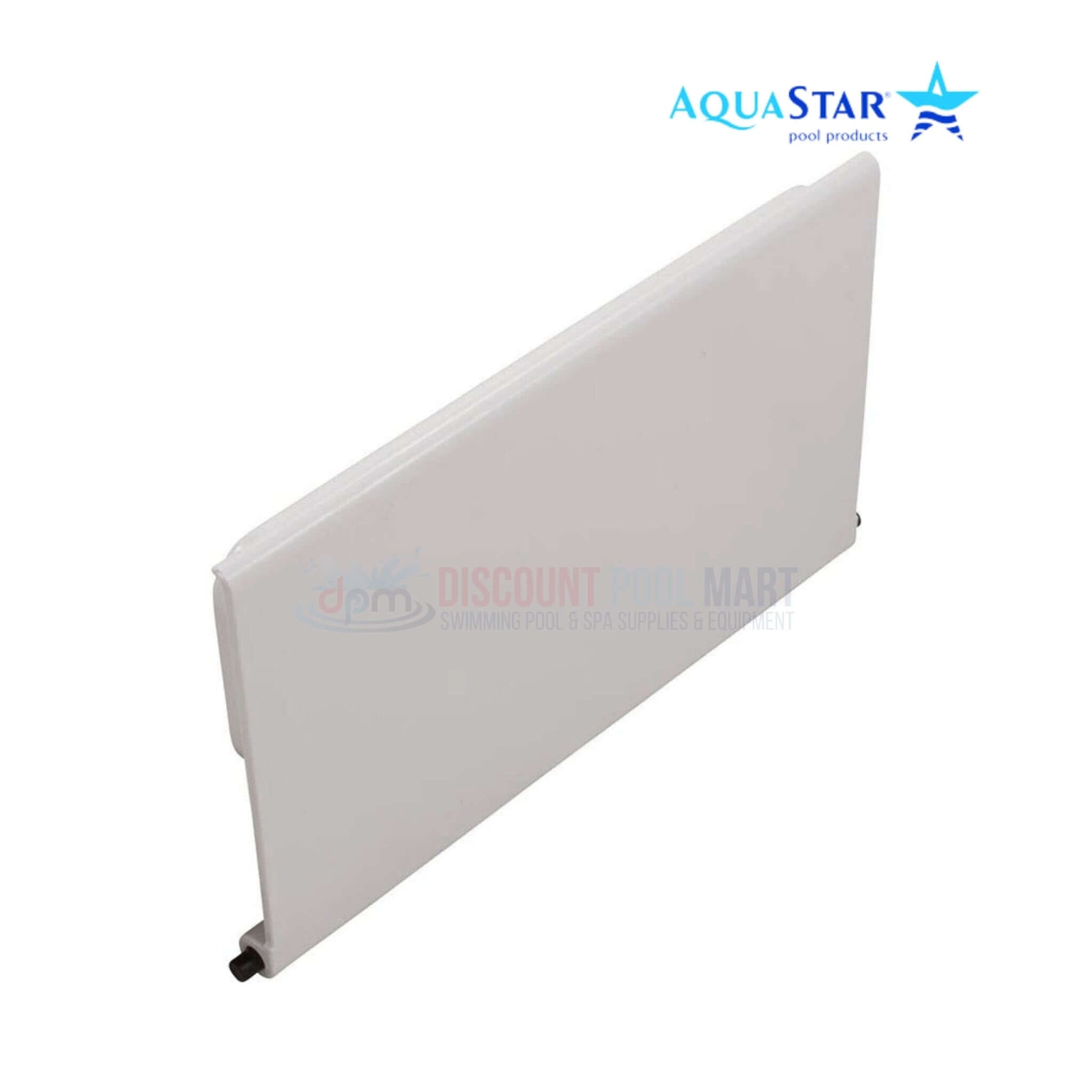 AquaStar SKWD101 Weir Plate with Clips for FlowStar Skimmers, White | Discount Pool Mart DPM