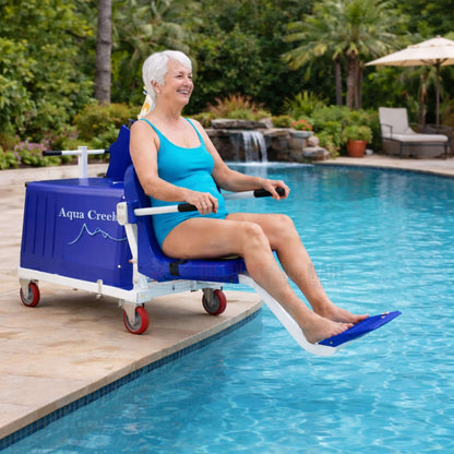 F-VGRPL | Aqua Creek Mighty Voyager ADA Pool Lift Might Series