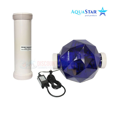 AquaStar PureStar Corona Discharge Ozone System 1.0GPH PS10 at Discount Pool Mart DPM for clean pool water.