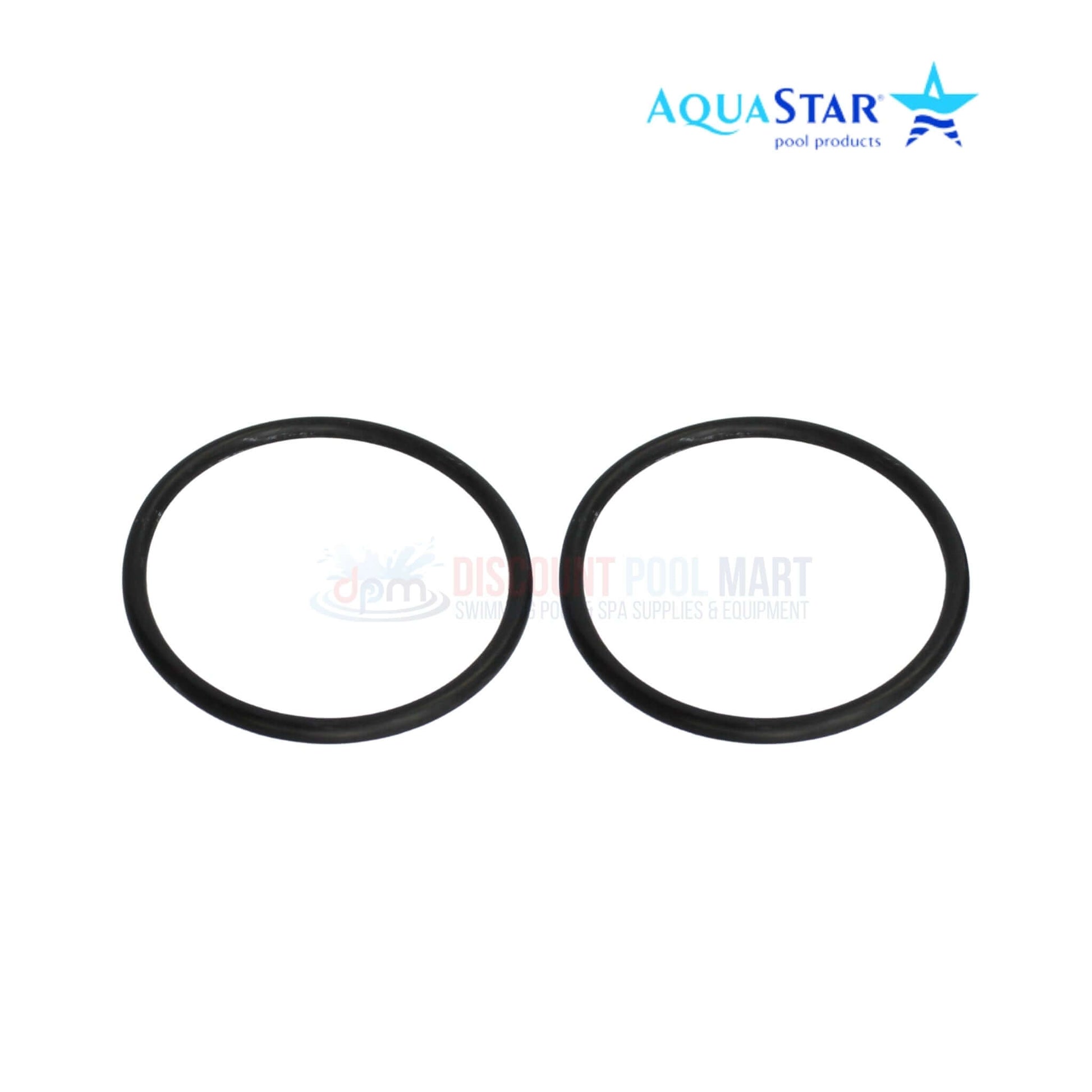 AquaStar pool products replacement o-rings for efficient pool system use from Discount Pool Mart DPM.