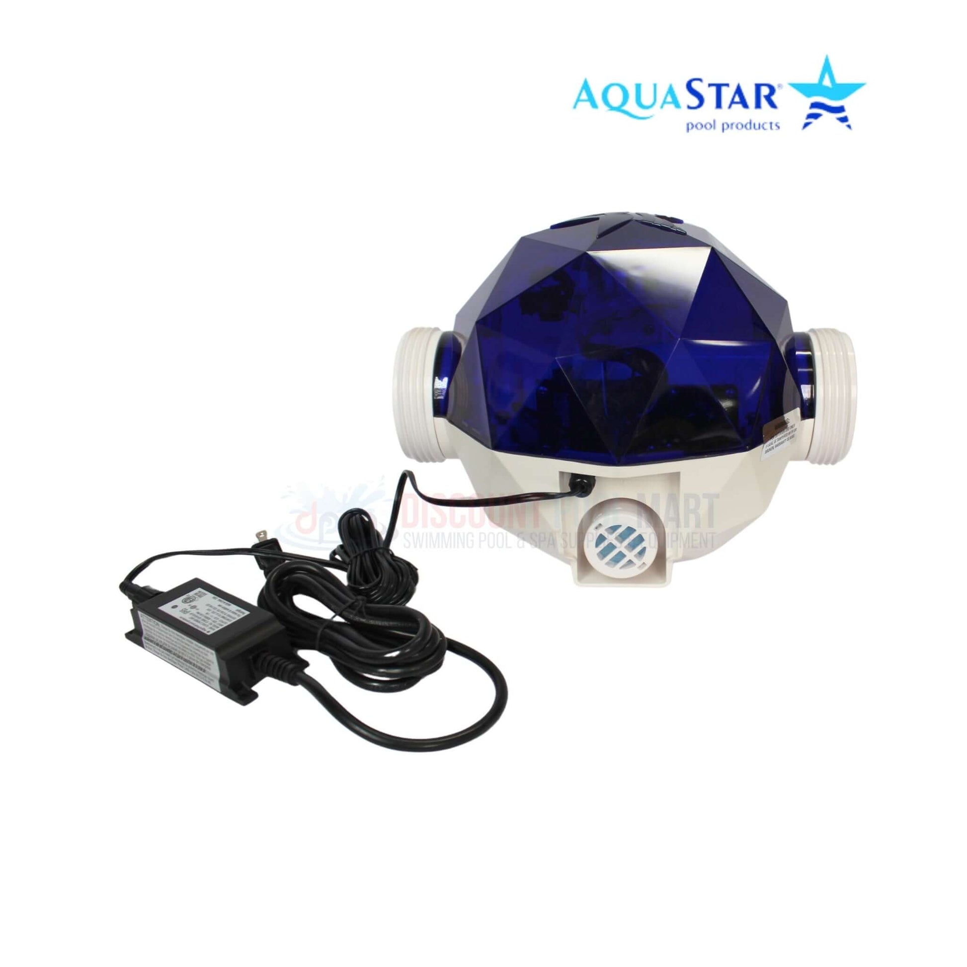 Aquastar PureStar Corona Discharge Ozone System - 1.0GPH PS10 from Discount Pool Mart DPM for clear, healthy pool water.