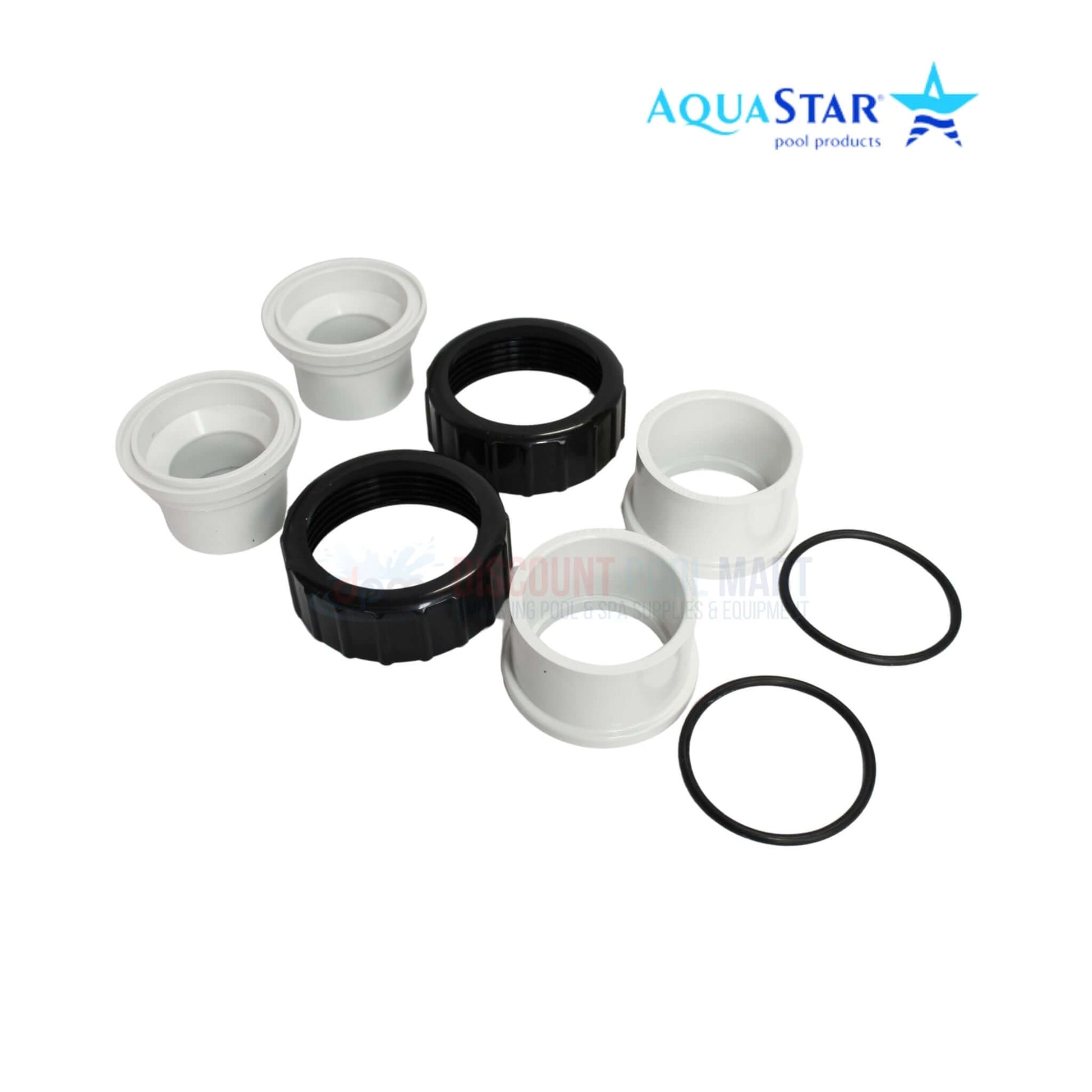 AquaStar pool products fittings and O-rings for ozone systems at Discount Pool Mart DPM.