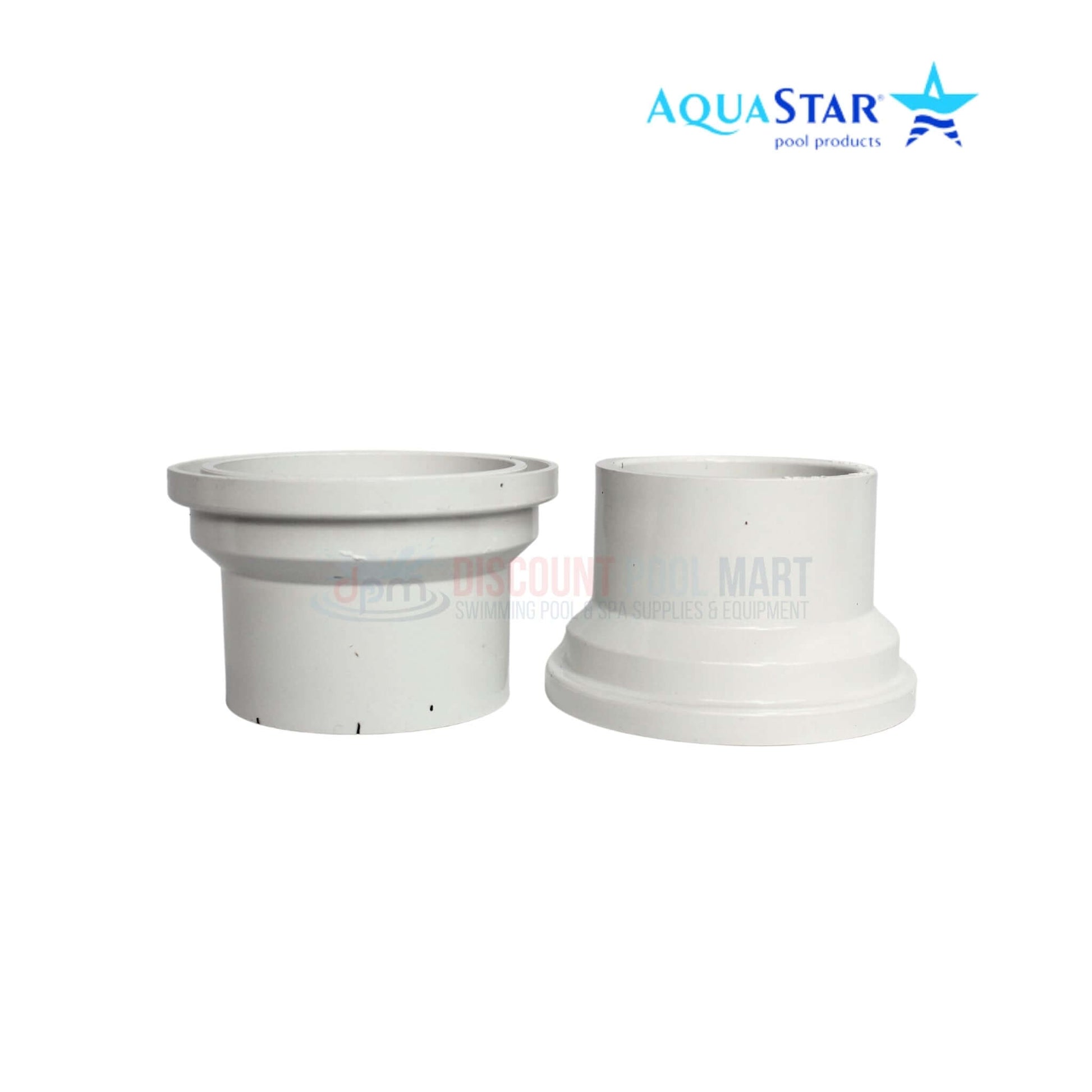 AquaStar pool products fittings at Discount Pool Mart DPM for ozone systems, enhancing pool water quality.