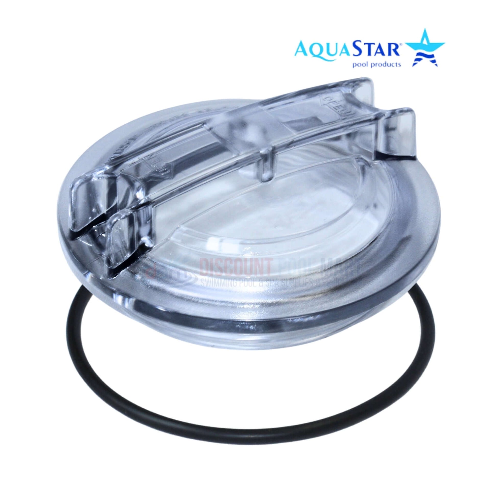 Aquastar Strainer Cover Lid for Hayward Super II Pumps, compatible with SPX3100D, available at Discount Pool Mart DPM.