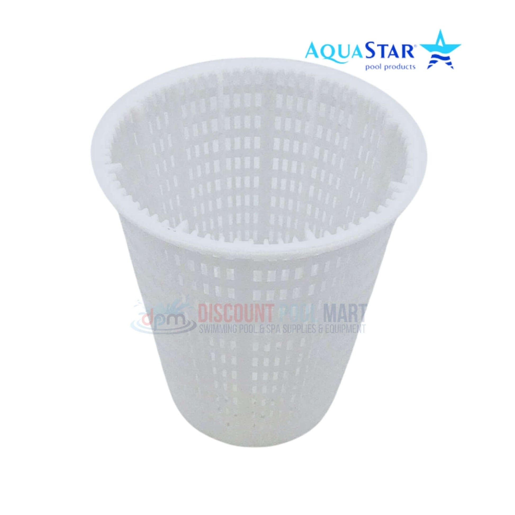 Aquastar Leaf Canister Basket Replacement HWN280 in white, suitable for W560, from Discount Pool Mart (DPM).