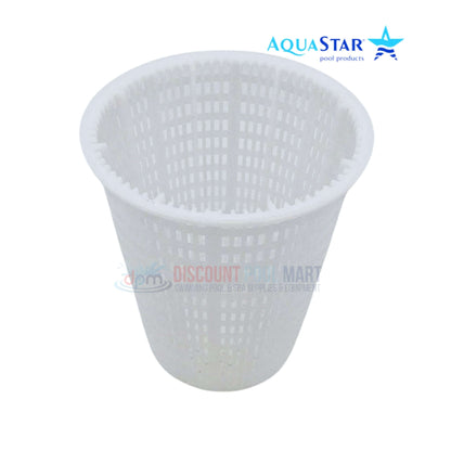 Aquastar Leaf Canister Basket Replacement HWN280 in white, suitable for W560, from Discount Pool Mart (DPM).
