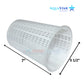 Aquastar Leaf Canister Basket Replacement for W560 HWN280, 7" x 5 1/2", from Discount Pool Mart DPM for efficient pool cleaning.