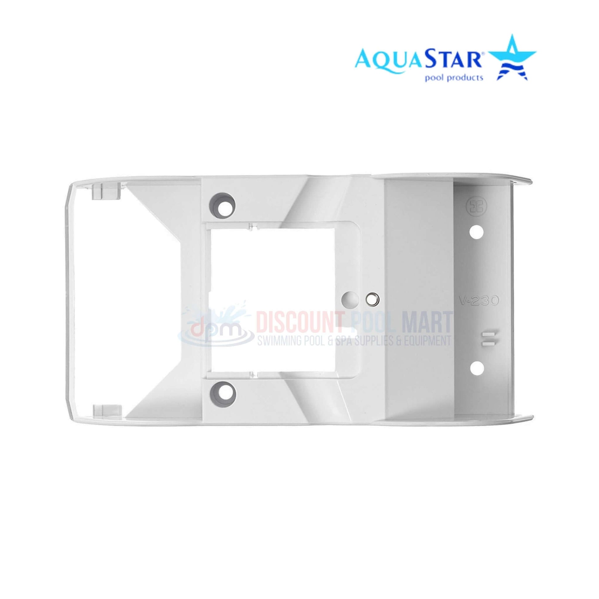 Aquastar Lower Body for Hayward Navigator Pool Vac, model AXV230DWH from Discount Pool Mart DPM, durable pool cleaner part.