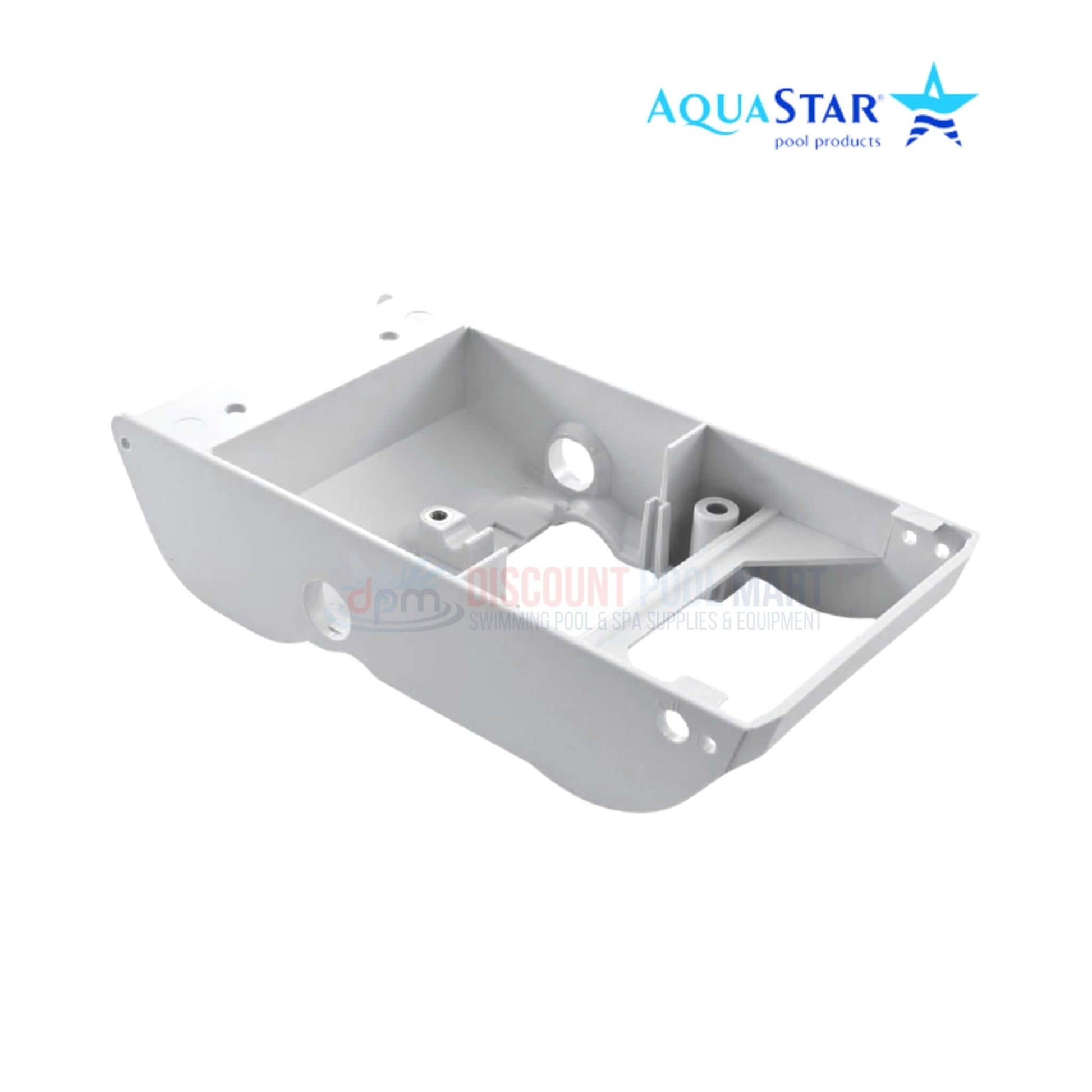 Aquastar Lower Body for Hayward Navigator Pool Vac Cleaners | White | AXV230DWH | HWN14201 | Discount Pool Mart DPM
