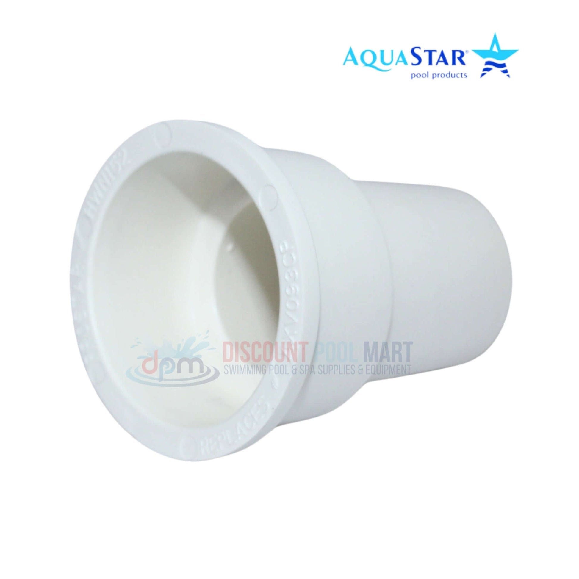 Aquastar Sectional Hose Skimmer Cone Adapter HWN152 from Discount Pool Mart DPM for efficient pool maintenance.