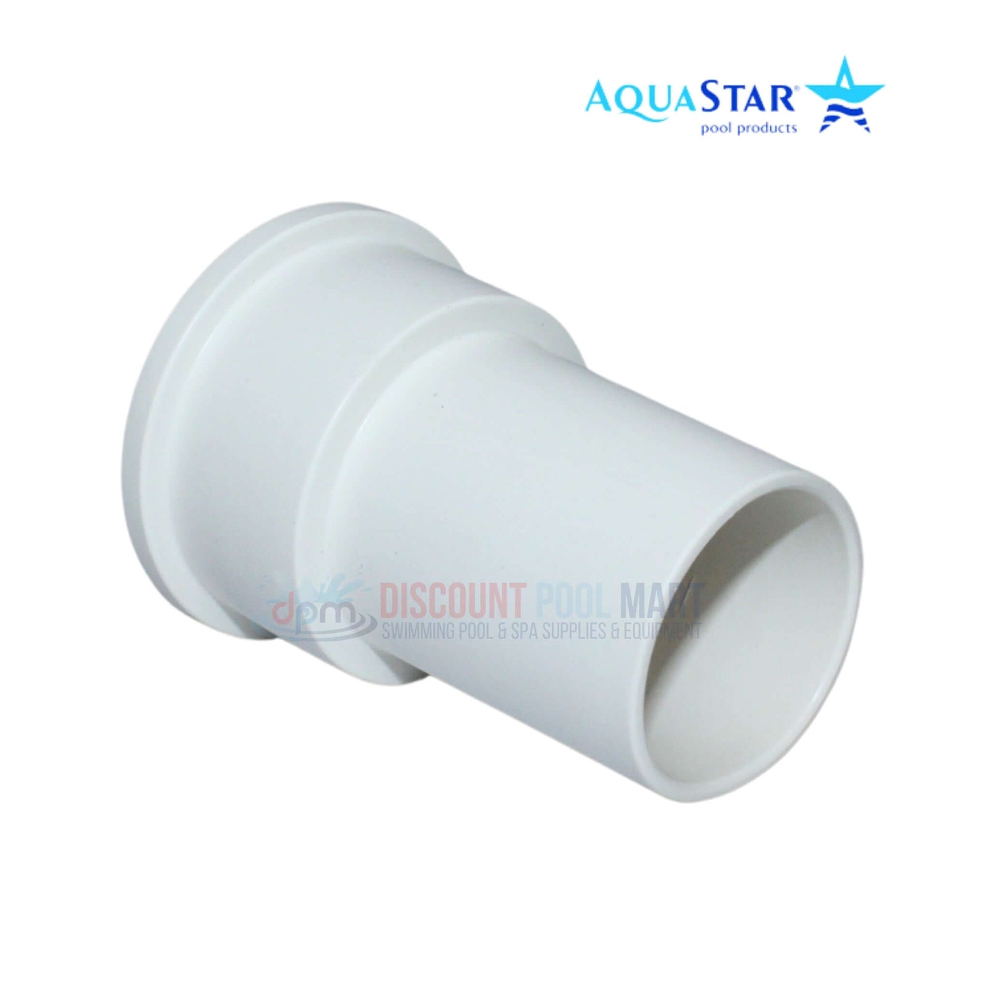 Aquastar Skimmer Cone Adapter HWN152 for pool maintenance at Discount Pool Mart DPM, durable and efficient tool.