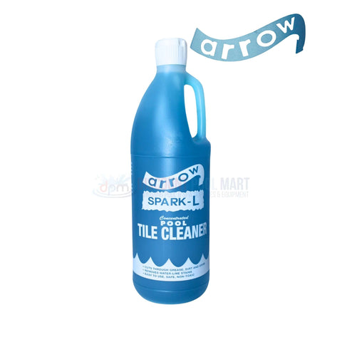 Arrow Pool Tile Cleaner SPARK-L 32 oz from Discount Pool Mart DPM for effective cleaning of pool tiles.