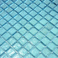 Artistry in Mosaics 1" x 1" Glass Tiles Galaxy Series | Aquamarine | 1 sq ft. | GG82323T9
