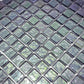 Artistry in Mosaics 1" x 1" Glass Tiles Galaxy Series | Graphite | 1 sq ft. | GG82323K8