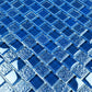 Artistry in Mosaics 1" x 1" Glass Tiles Signature Series | Blue | 1 sq ft. | SS82323B1