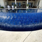 Artistry in Mosaics 1" x 1" Glass Tiles Signature Series | Blue | 1 sq ft. | SS82323B1