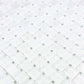 Artistry in Mosaics 1" x 1" Glass Tiles Signature Series | Bright White | 1 sq ft. | SS82323W1
